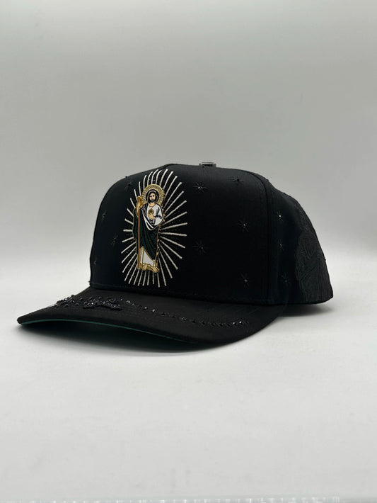 SAN JUDAS CRISTAL BLACK