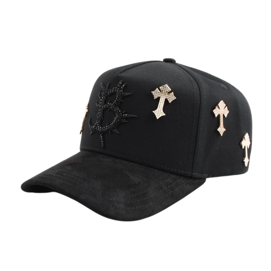 B CROSS 24K ROSE GOLD
