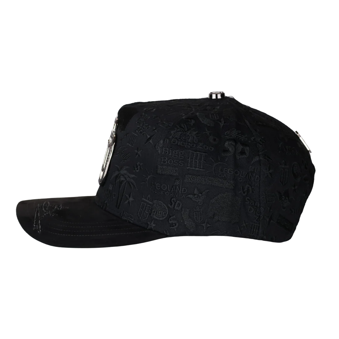 SAN DIEGO TOTAL BLACK