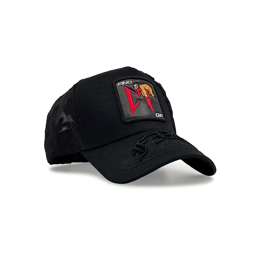 GALLO FINO X CT “SLOTH BLACK TRUCKER”