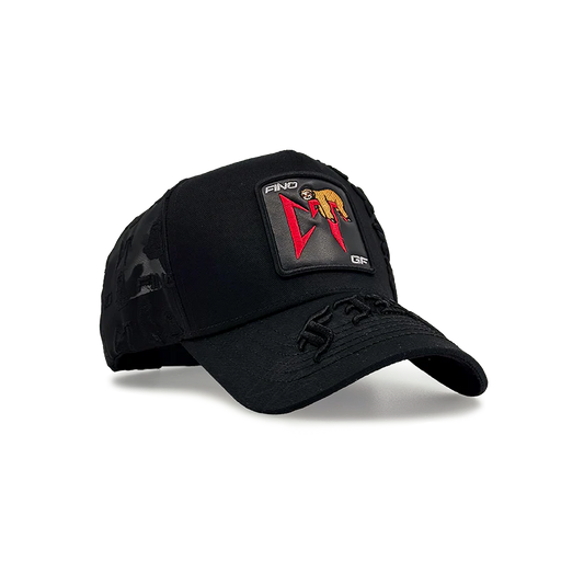 GALLO FINO X CT “SLOTH BLACK TRUCKER”