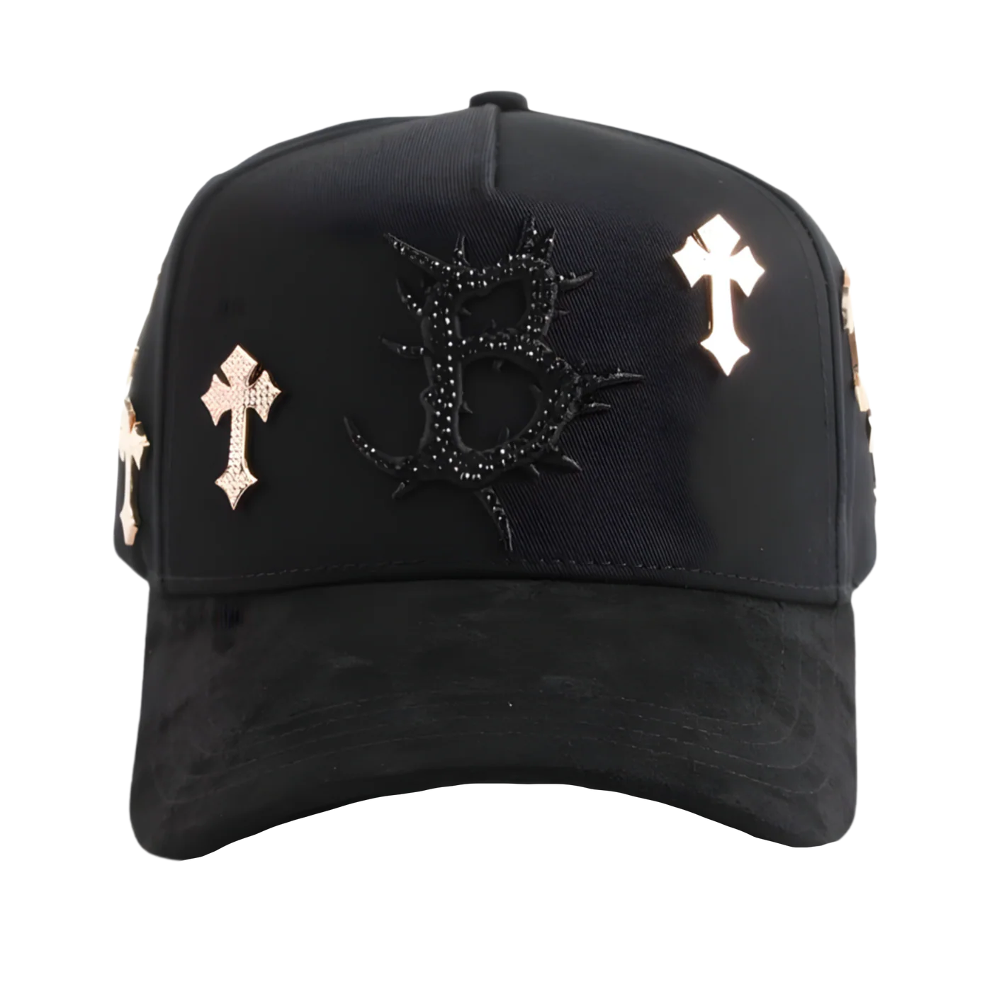 B CROSS 24K ROSE GOLD