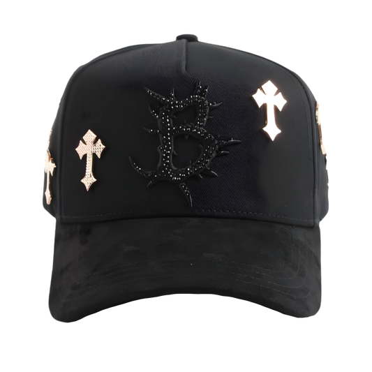 B CROSS 24K ROSE GOLD