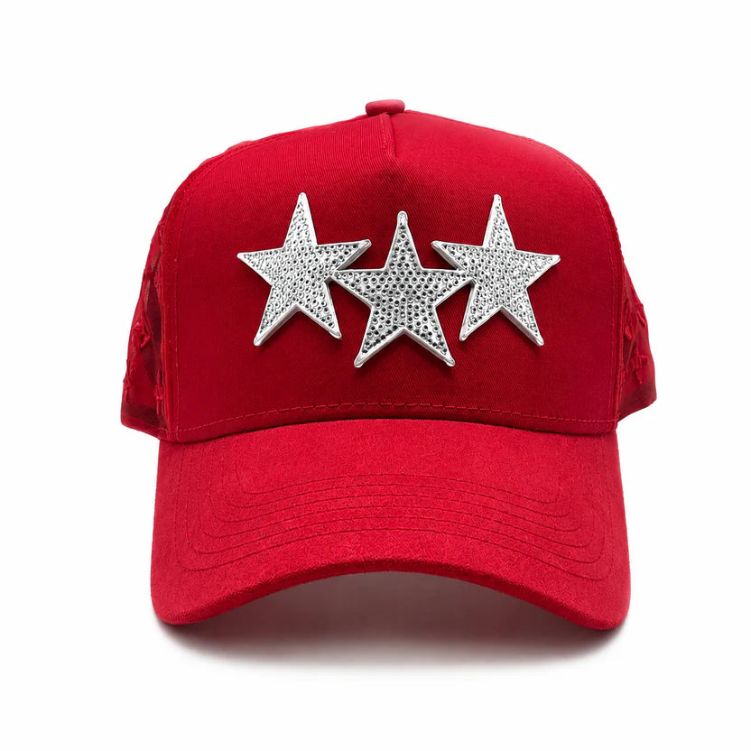 TRIPLE STAR RED FULL SET