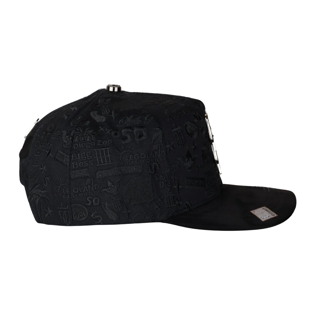 SAN DIEGO TOTAL BLACK