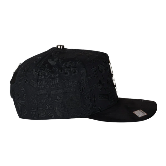 SAN DIEGO TOTAL BLACK