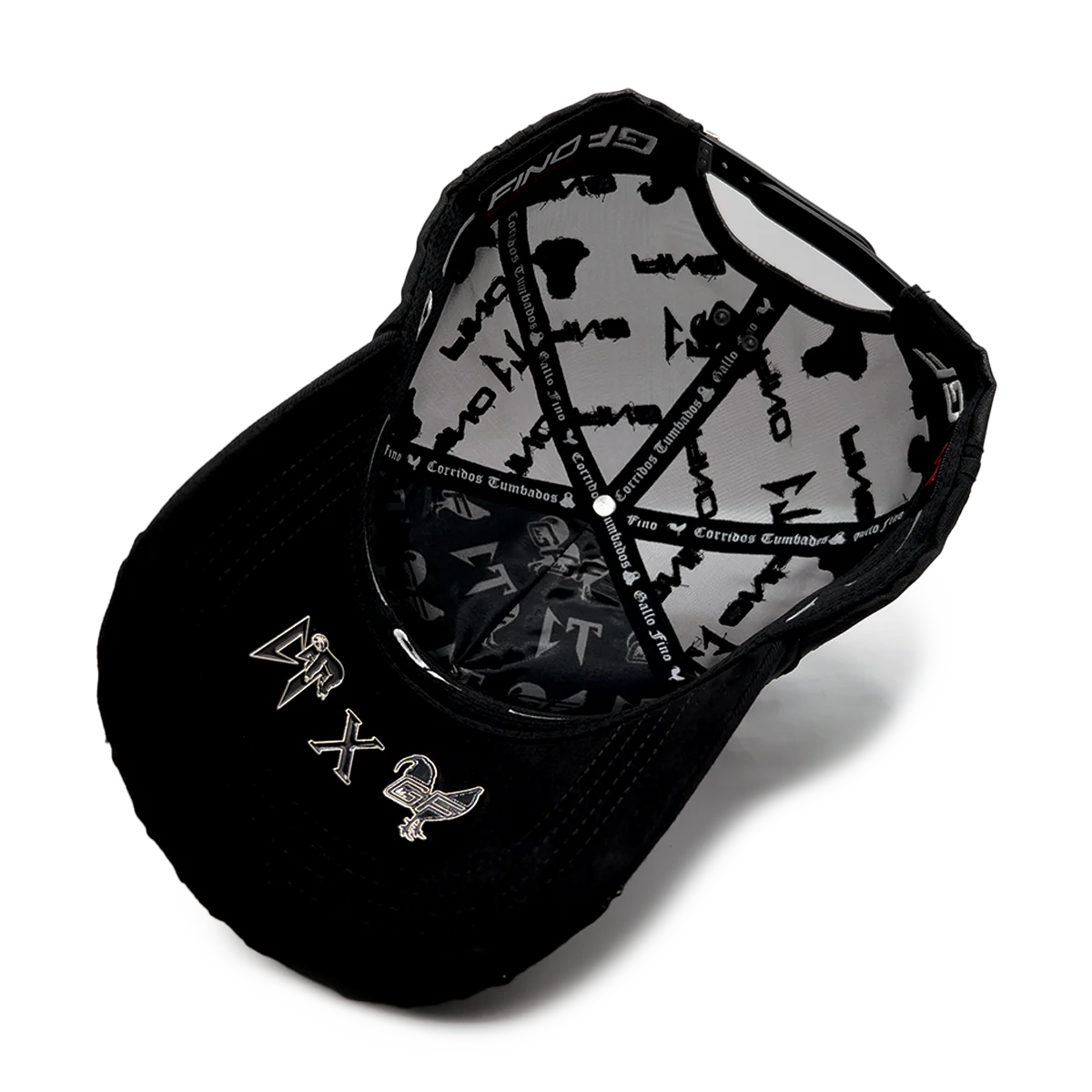 GALLO FINO X CT “SLOTH BLACK TRUCKER”