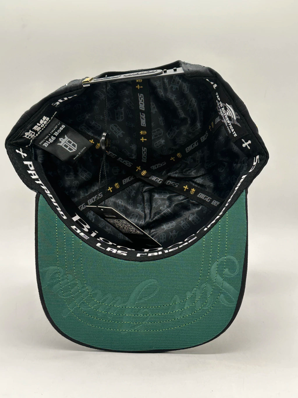 SAN JUDAS CRISTAL BLACK