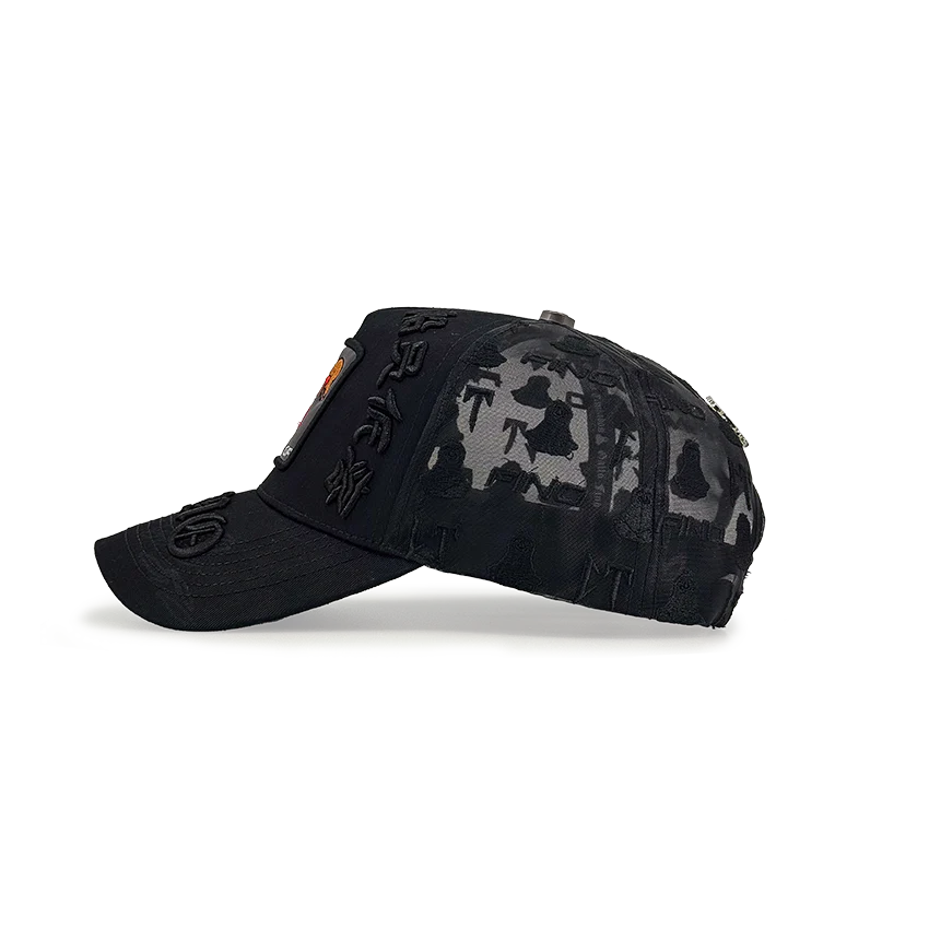 GALLO FINO X CT “SLOTH BLACK TRUCKER”