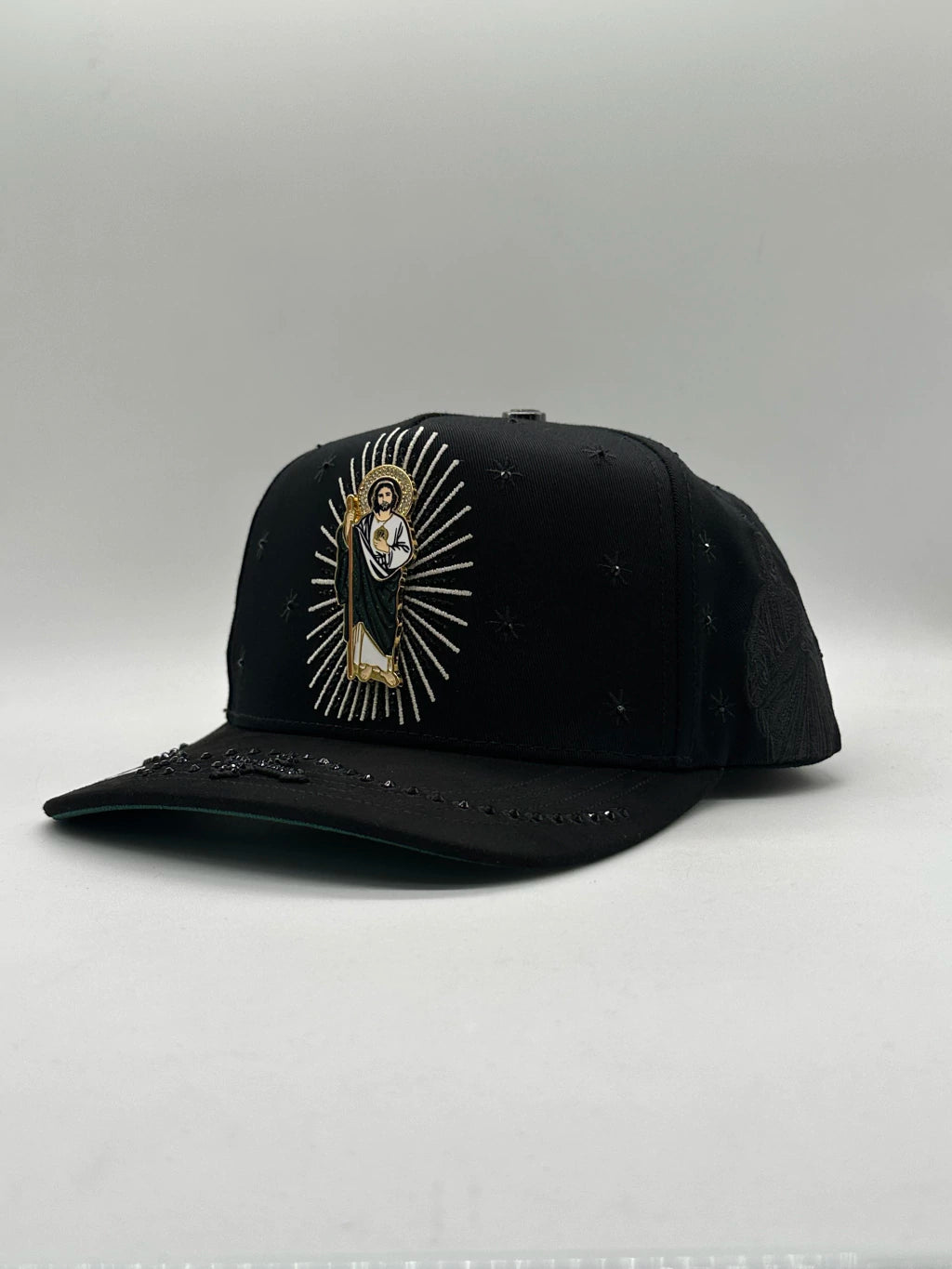 SAN JUDAS CRISTAL BLACK