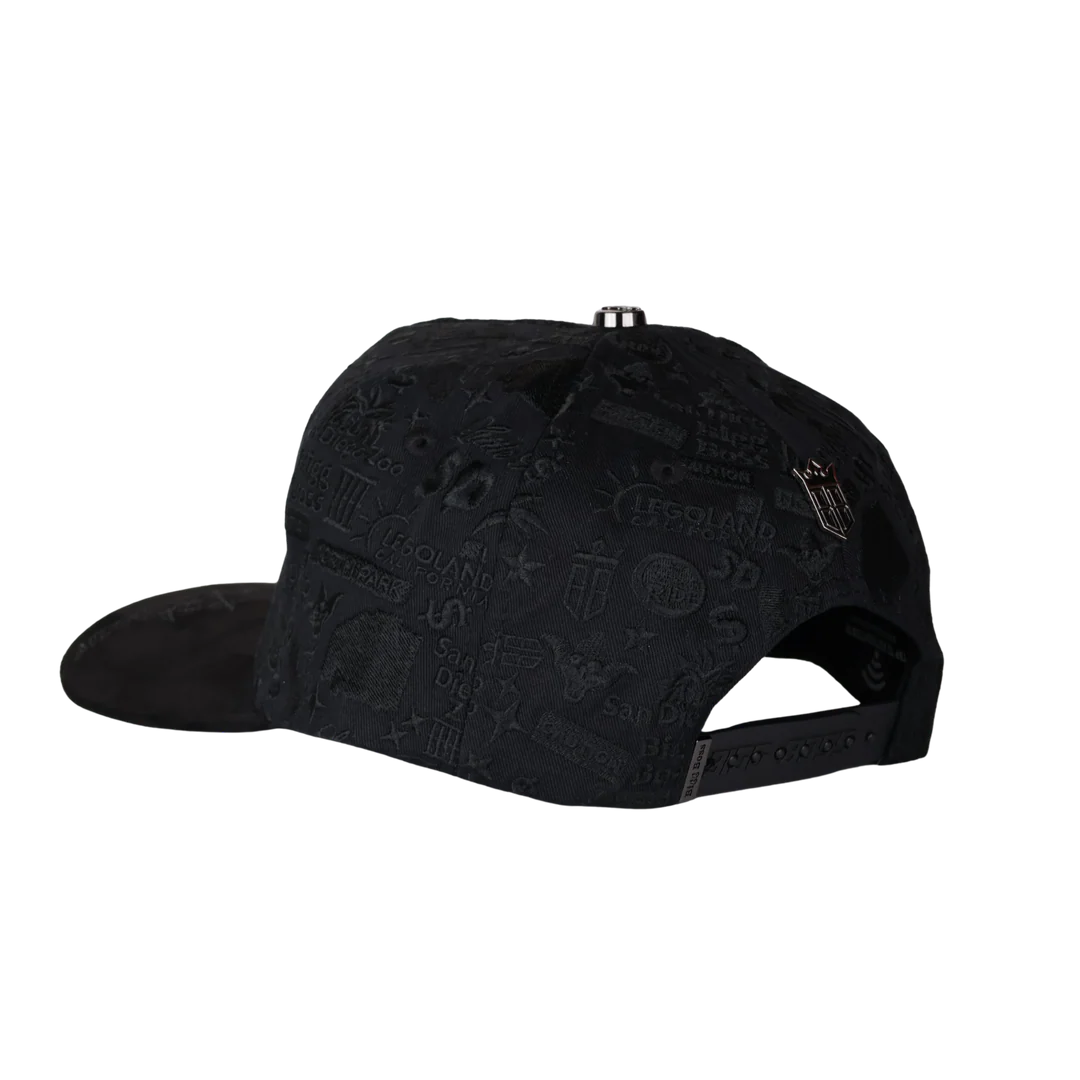 SAN DIEGO TOTAL BLACK