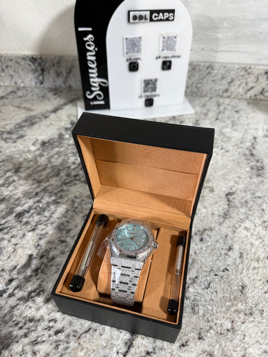 RELOJ SEIKO BLUE