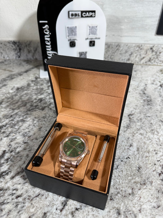 RELOJ SEIKO VERDE