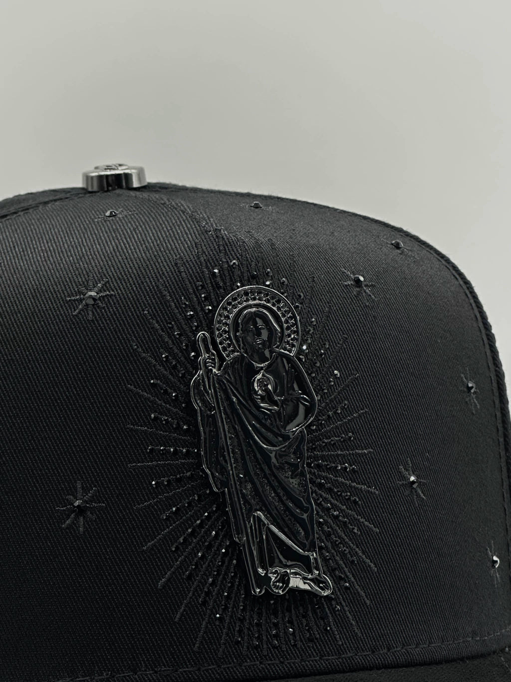 SAN JUDAS CRISTAL TOTAL BLACK