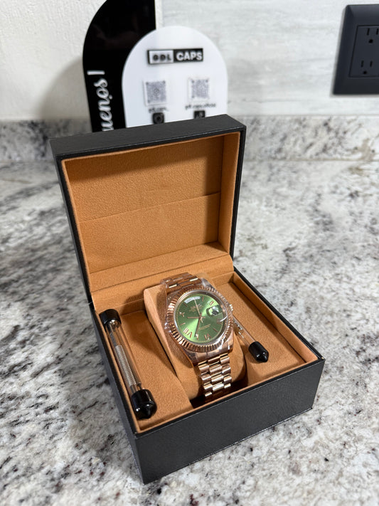 RELOJ SEIKO VERDE