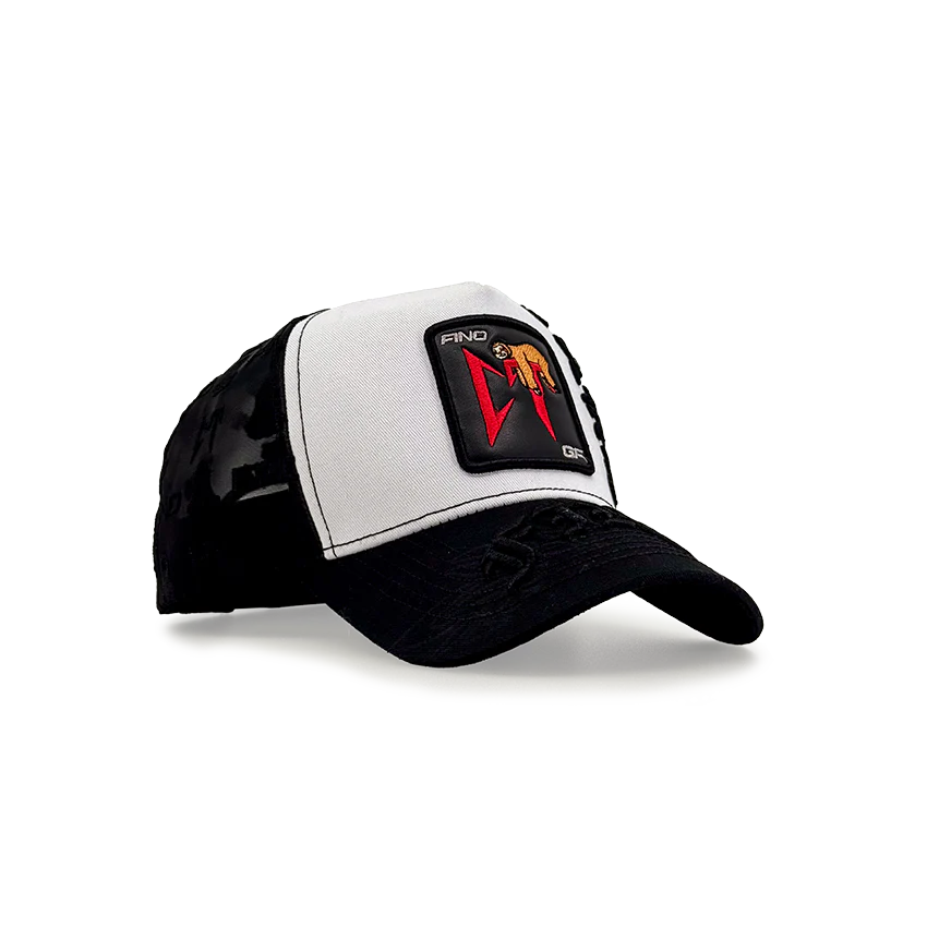 GALLO FINO X CT “SLOTH WHITE TRUCKER”
