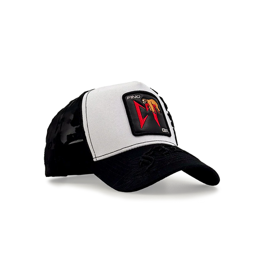 GALLO FINO X CT “SLOTH WHITE TRUCKER”