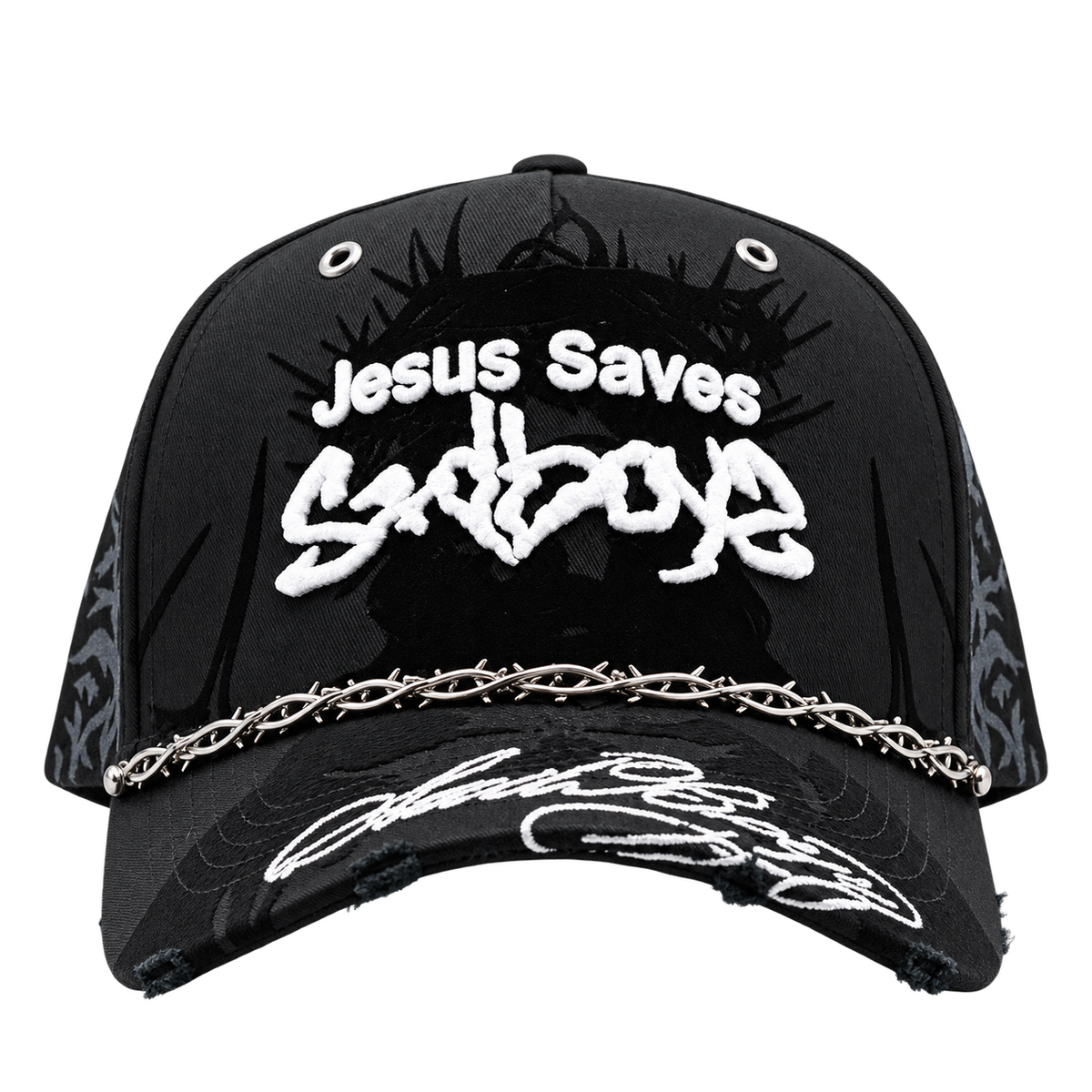 “JESUS SAVES” PREVENTA