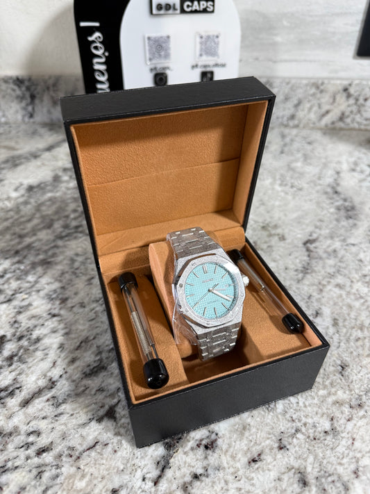 RELOJ SEIKO BLUE