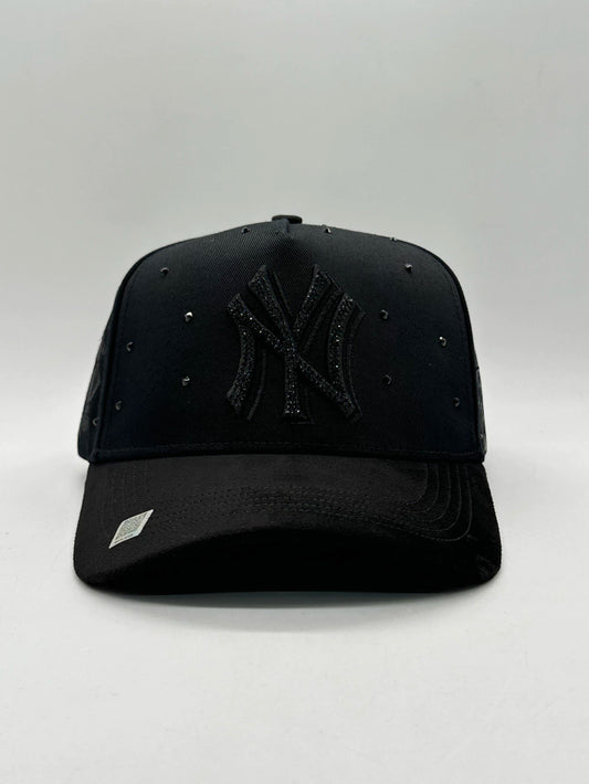 NY CRISTAL TOTAL BLACK