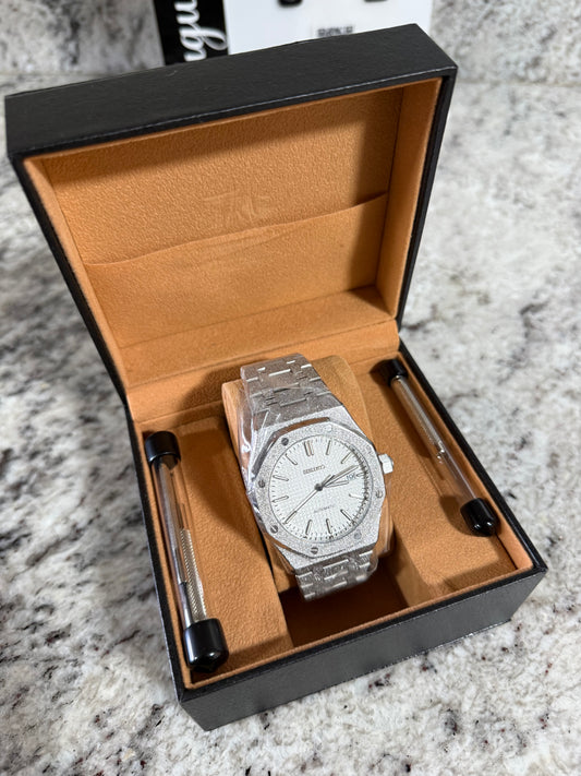RELOJ SEIKO BLANCO