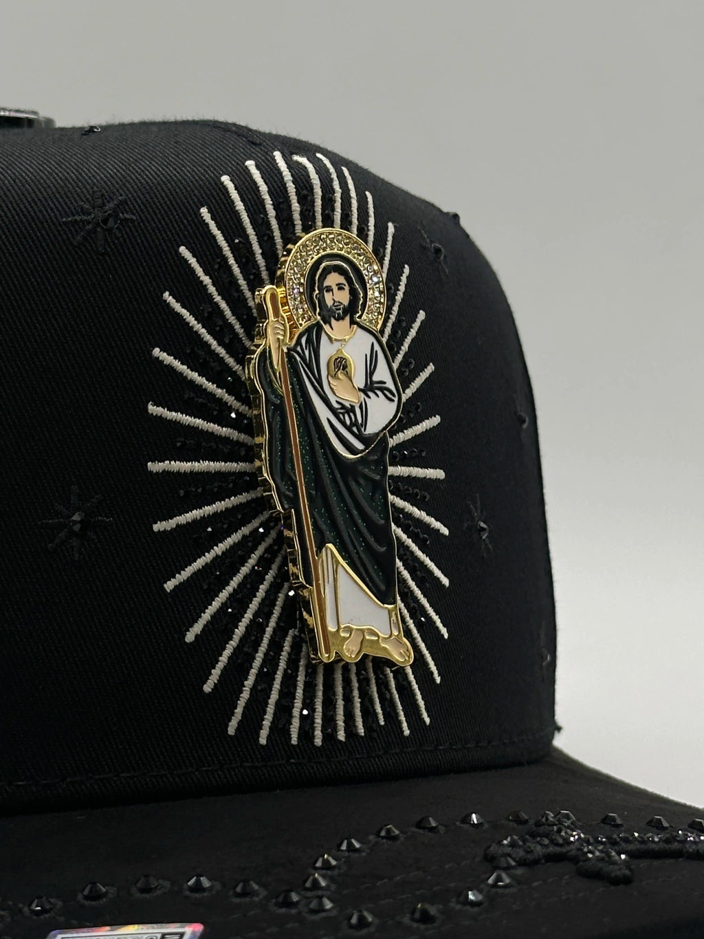 SAN JUDAS CRISTAL BLACK