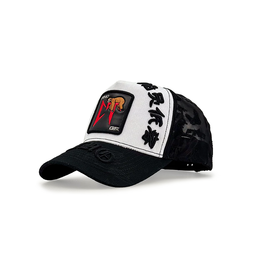 GALLO FINO X CT “SLOTH WHITE TRUCKER”