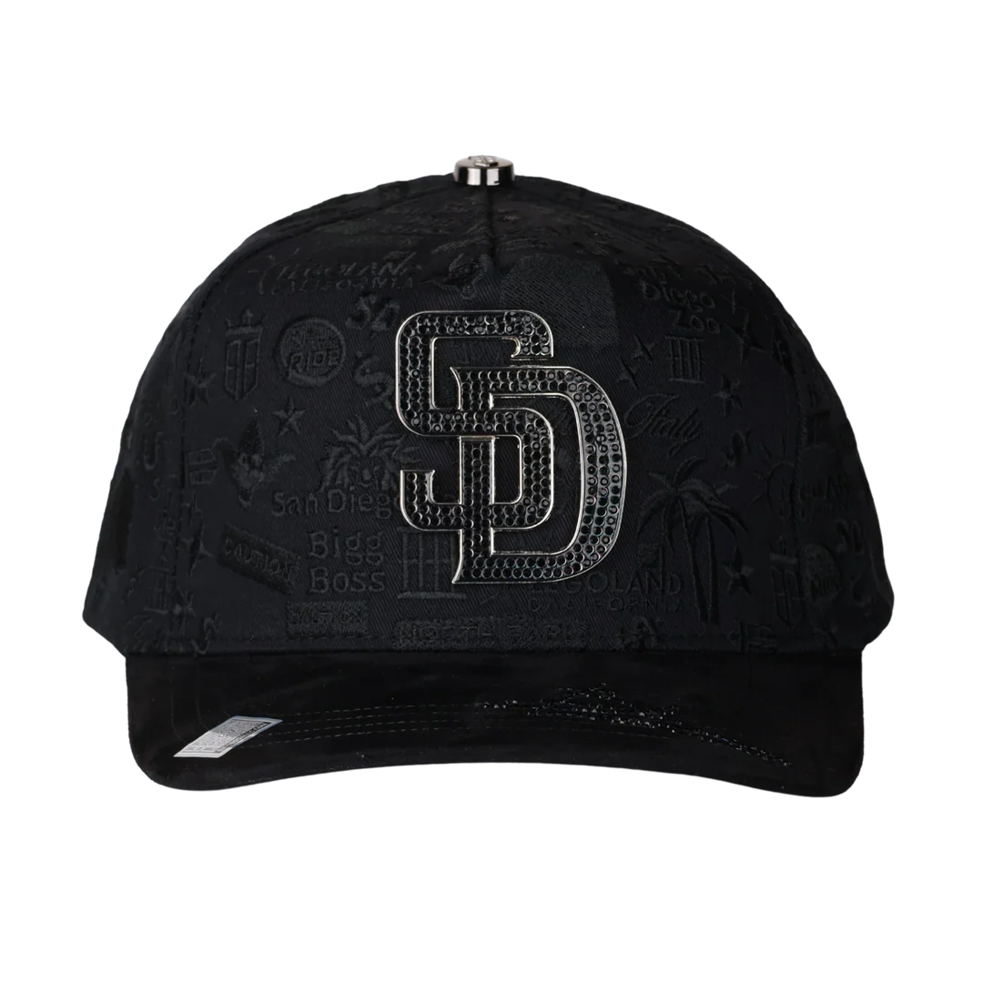 SAN DIEGO TOTAL BLACK
