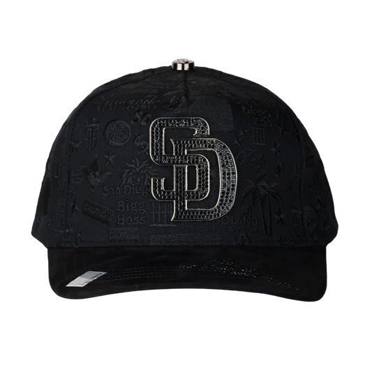 SAN DIEGO TOTAL BLACK
