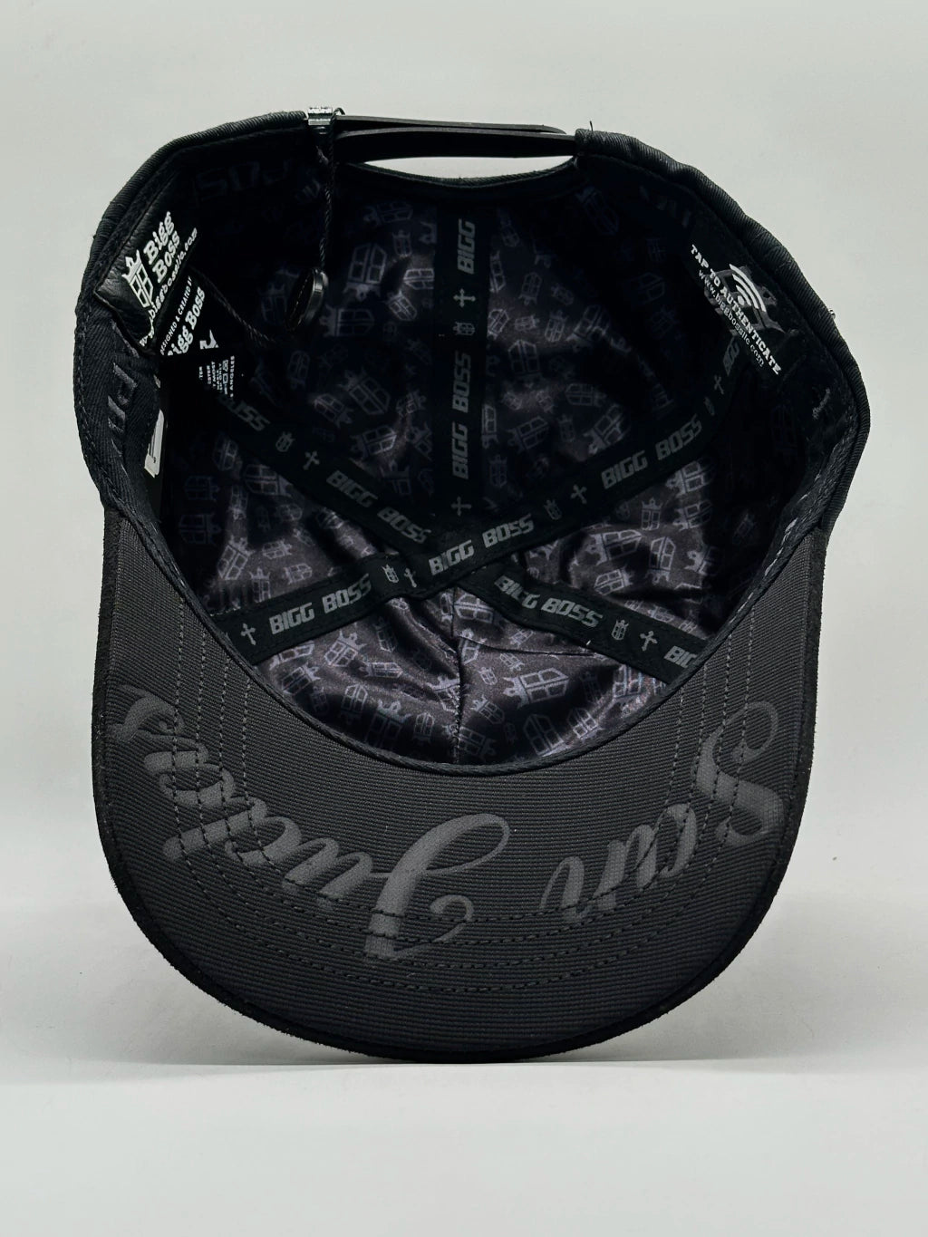 SAN JUDAS CRISTAL TOTAL BLACK