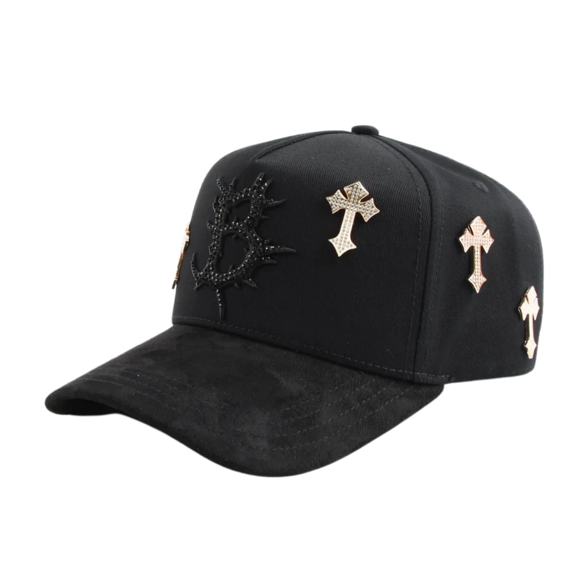 B CROSS 24K ROSE GOLD