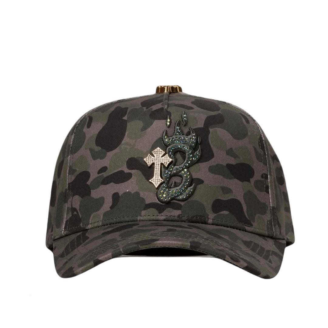 B CROSS CAMO F&F