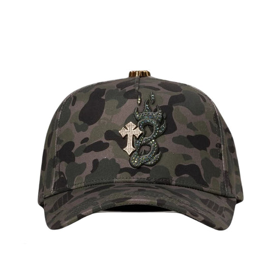B CROSS CAMO F&F